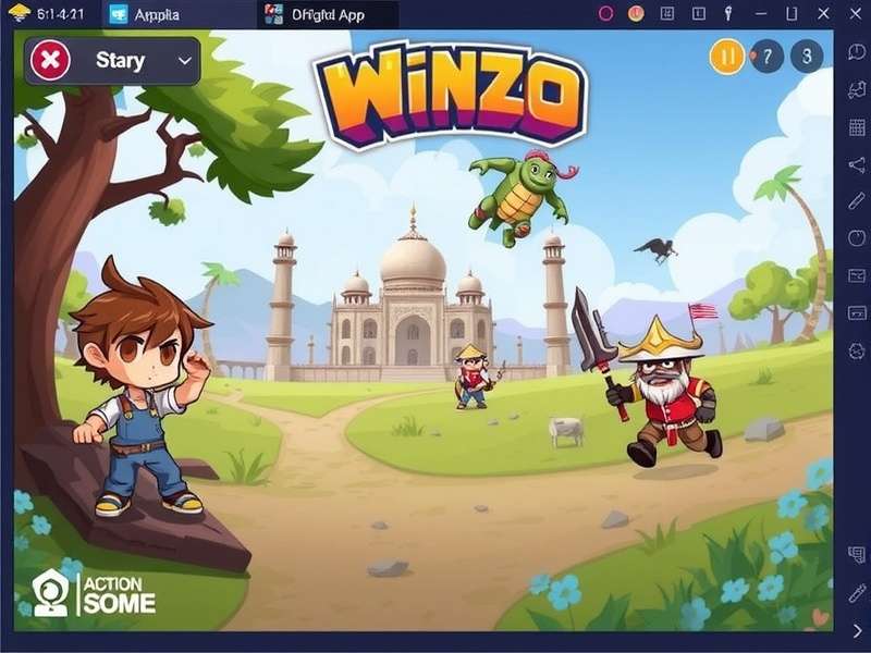 WinZO APK PC डाउनलोड स्टेप्स