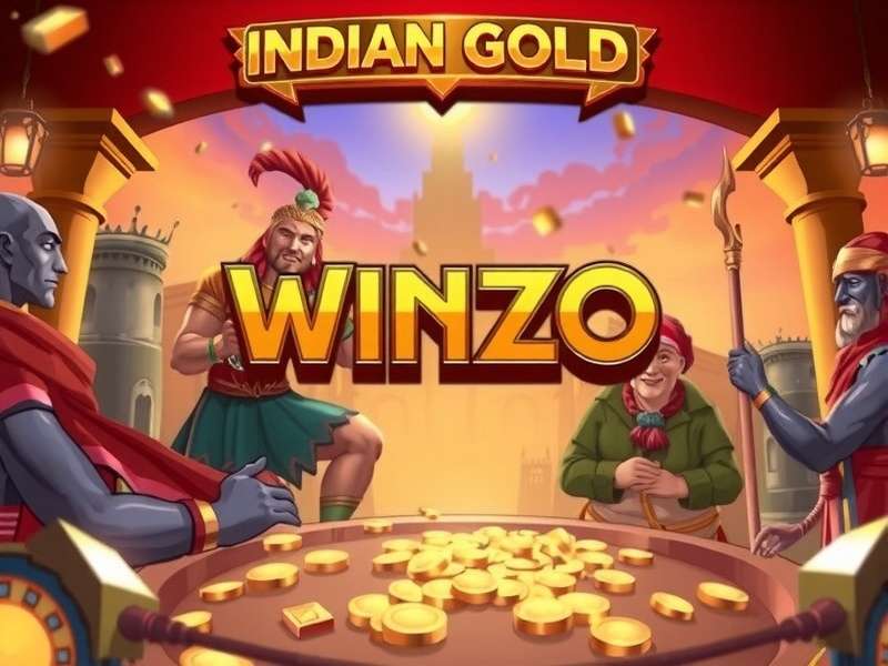 WinZO Gold ऐप इंटरफ़ेस