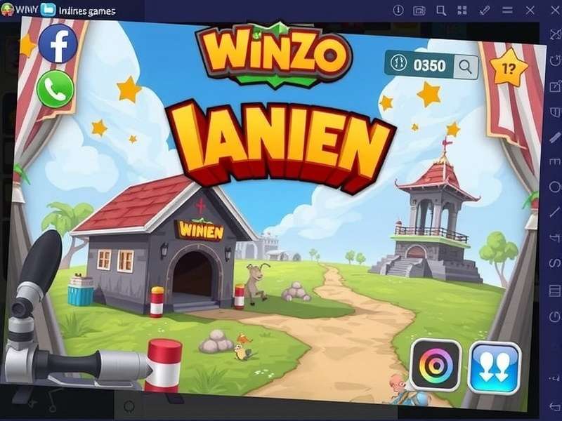 WinZO गेमिंग ऐप इंटरफेस और प्लेयर