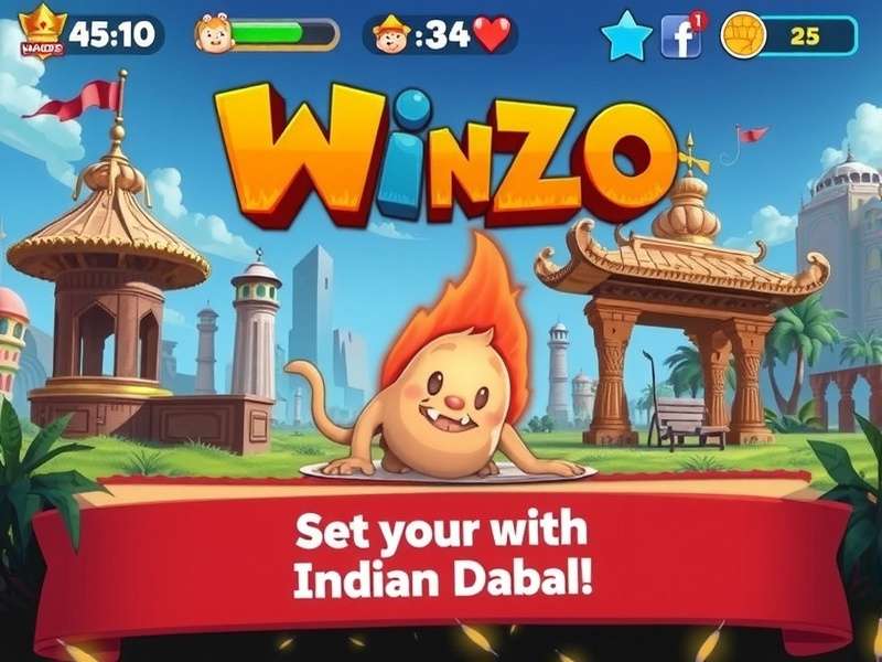 WinZO APK 2025 डाउनलोड स्क्रीन