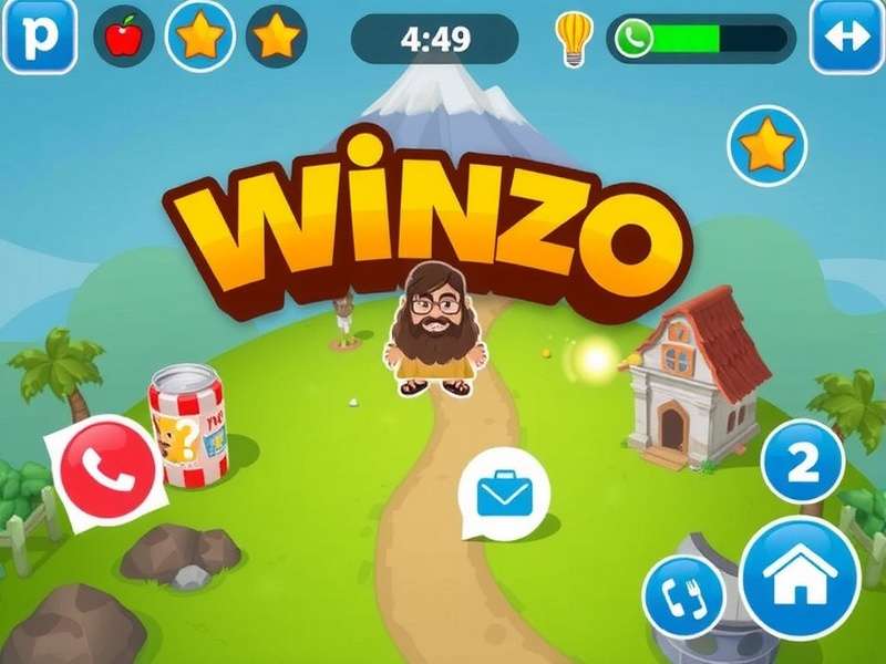 WinZO App Android Download Interface