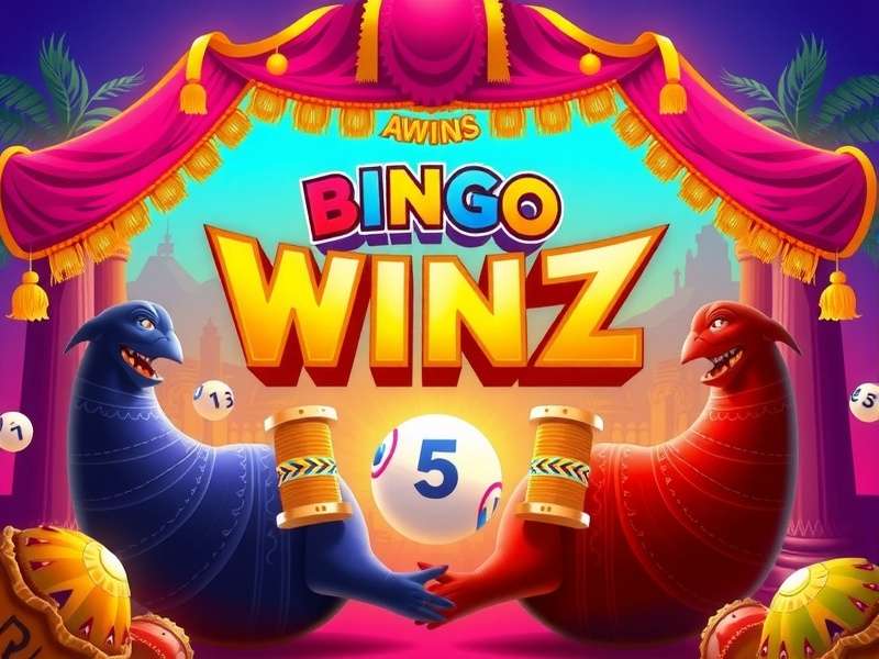 WinZO Bingo Game इंटरफ़ेस और गेमप्ले स्क्रीनशॉट