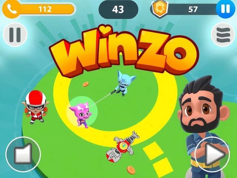 WinZO गेम PC पर खेलते हुए