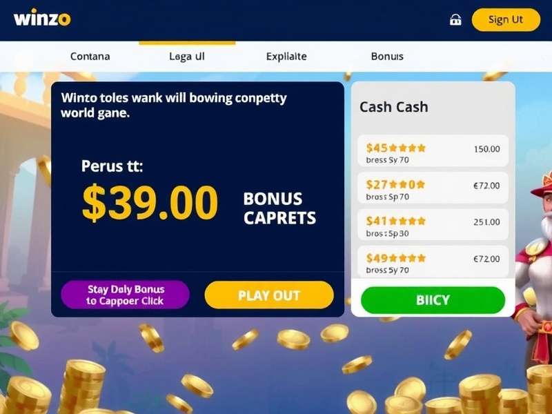WinZO बोनस कैश विथड्रॉल प्रोसेस