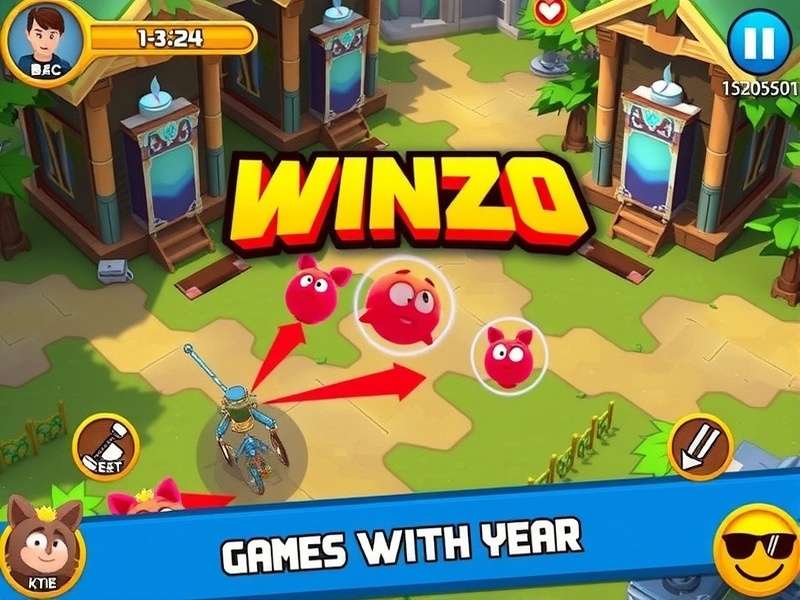 WinZO Games Interface showing various games