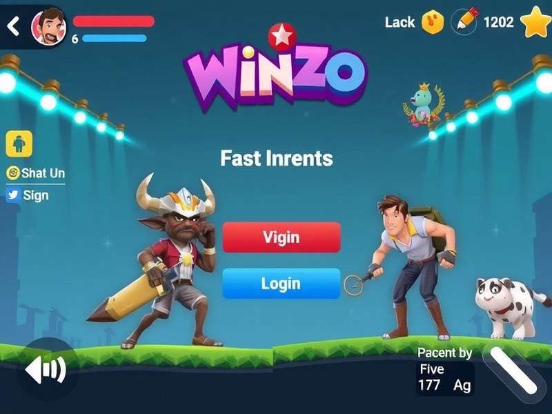 WinZO APK लॉगिन स्क्रीनशॉट
