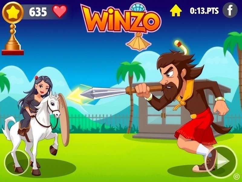 WinZO App Interface Screenshot