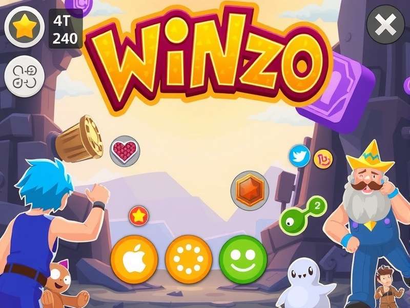 WinZO App Download Guide showing mobile interface
