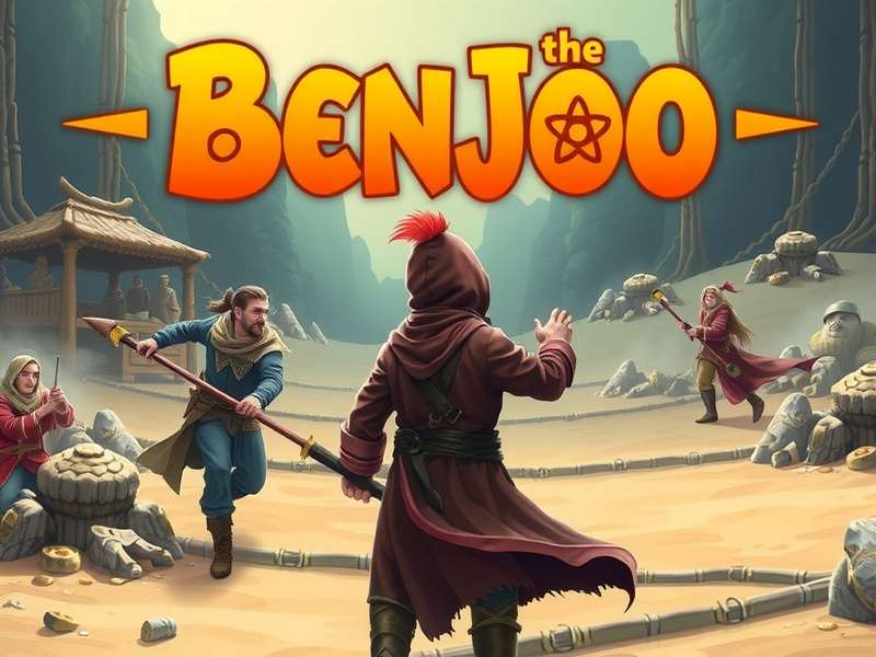 Benjo Gameplay Screenshot on Mobile Phone