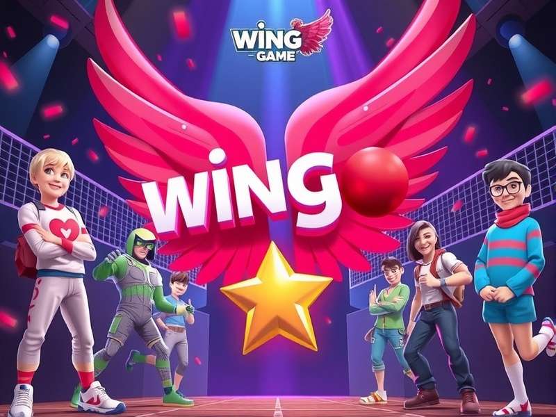 Wingo Game Interface showing gameplay and features