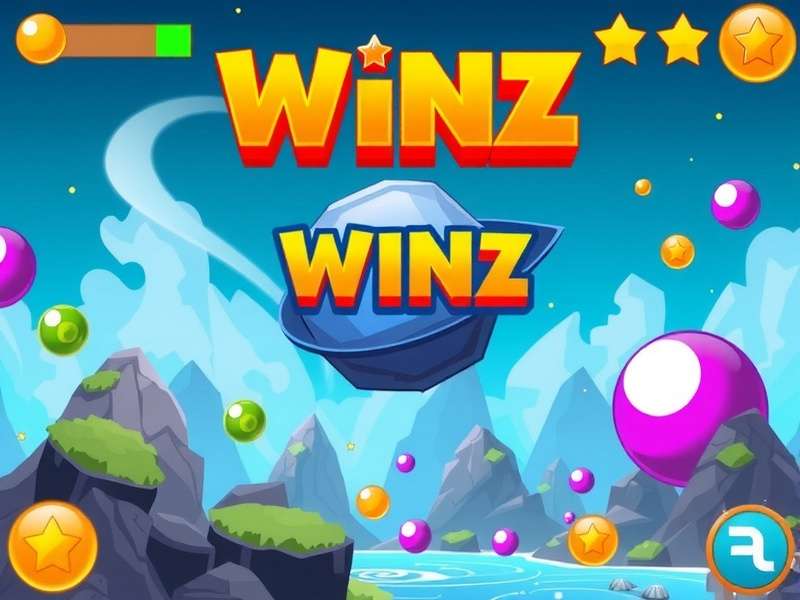 Winz io Gaming Platform Interface on Mobile and Laptop