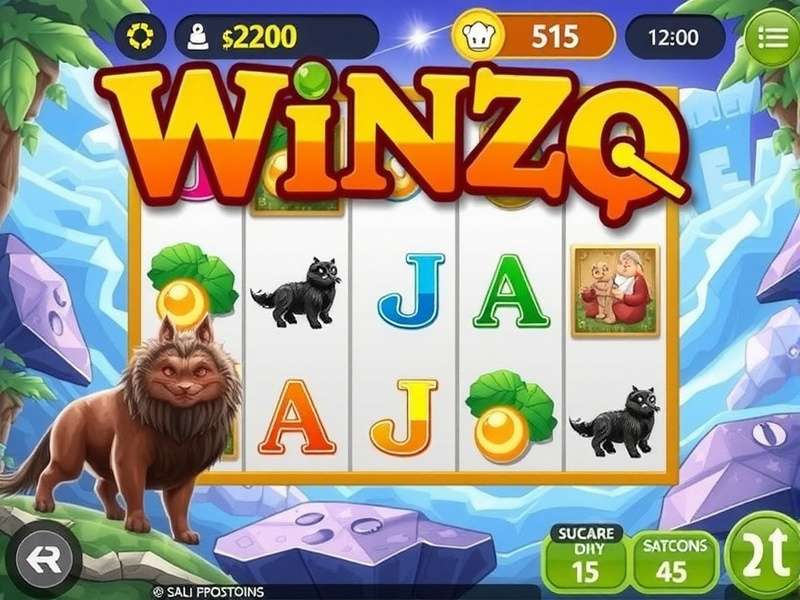 Winzo App Interface on Mobile Devices