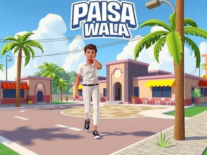 Step-by-step visual guide for WinZO Paisa Wala Game download process