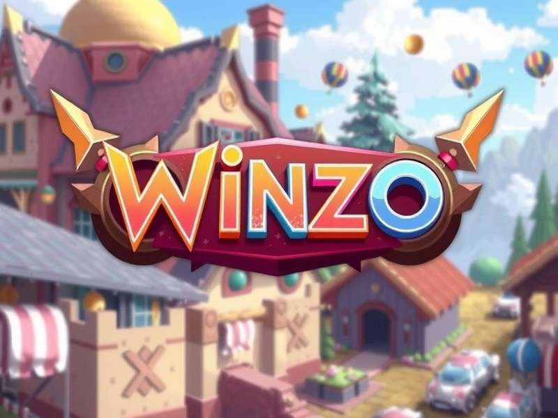 WinZO App interface on multiple mobile devices showing popular games