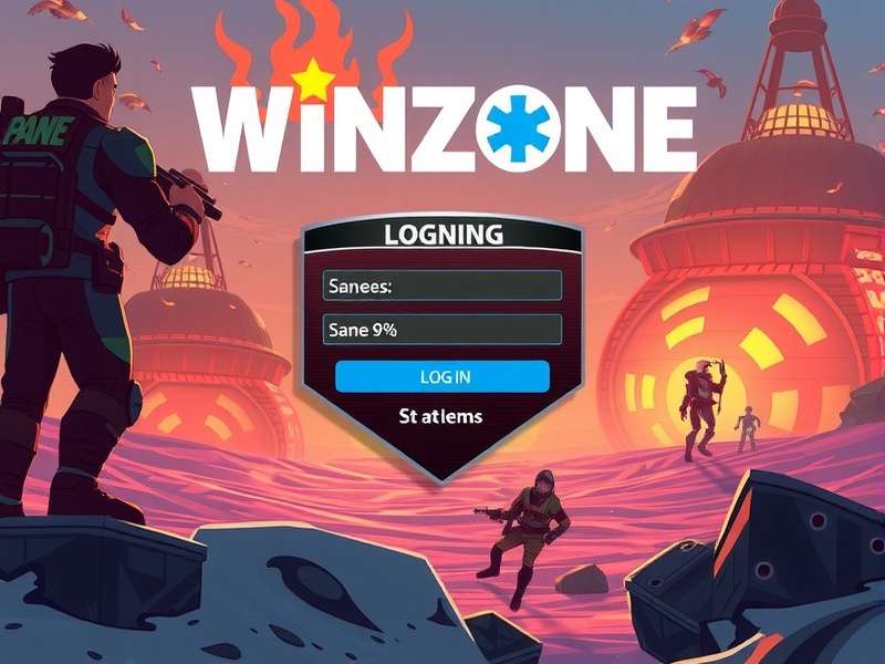 WinZO Fantasy Gaming Login Screen on Mobile and Laptop