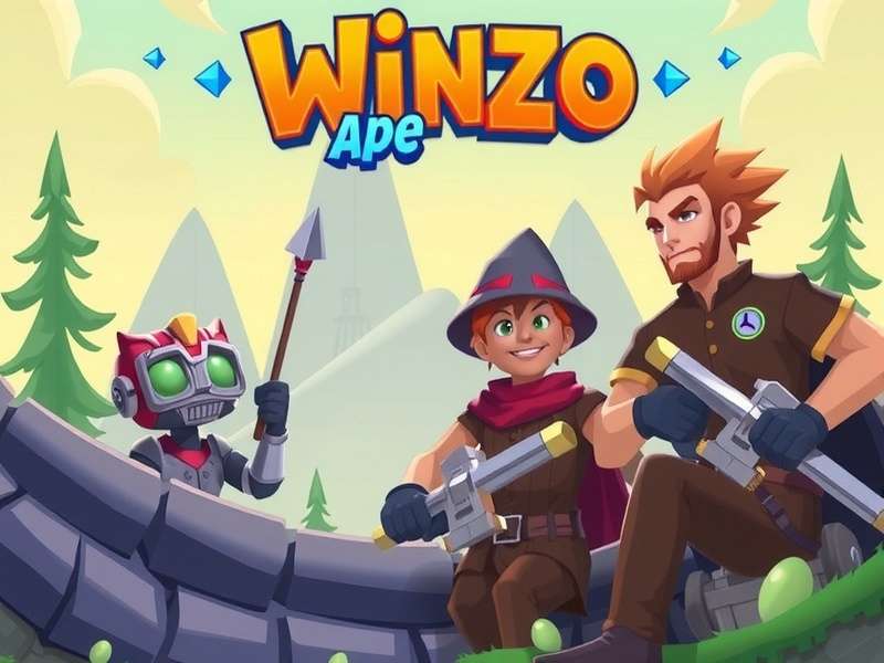 WinZO APK Interface showing multiple game options and earning dashboard