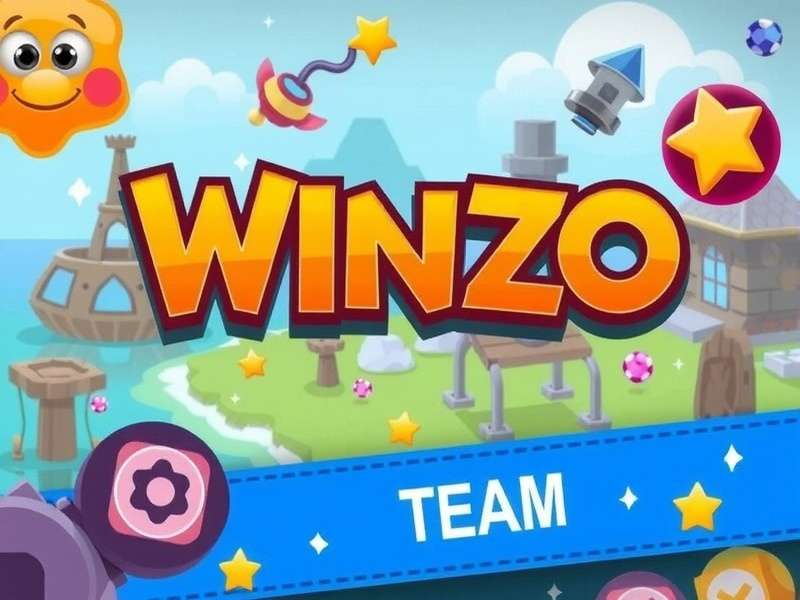 Screenshot of Winzo App on mobile device