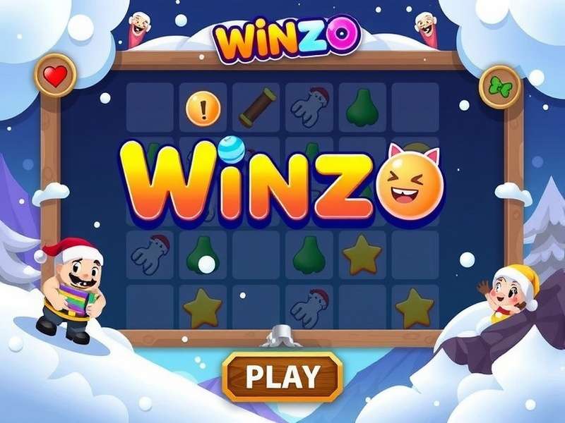 Winzo Game Interface on Mobile showing multiple games