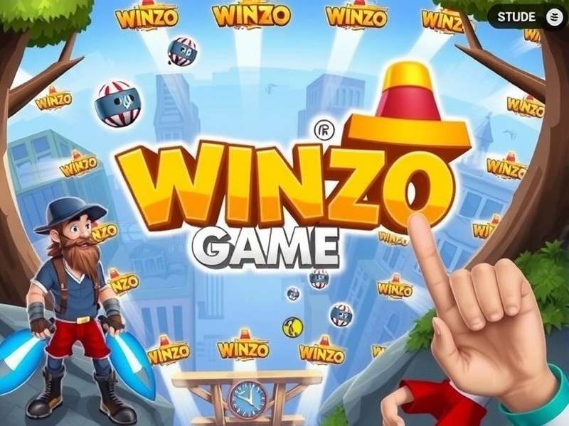 Winzo Game Interface on Mobile and Laptop