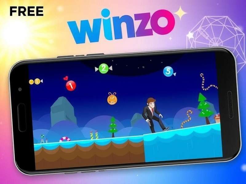 WinZO Games on PC Screen
