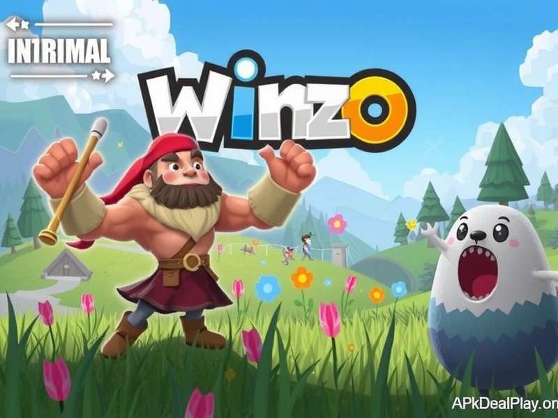 Winzo Apk Installation Error Screen on Android