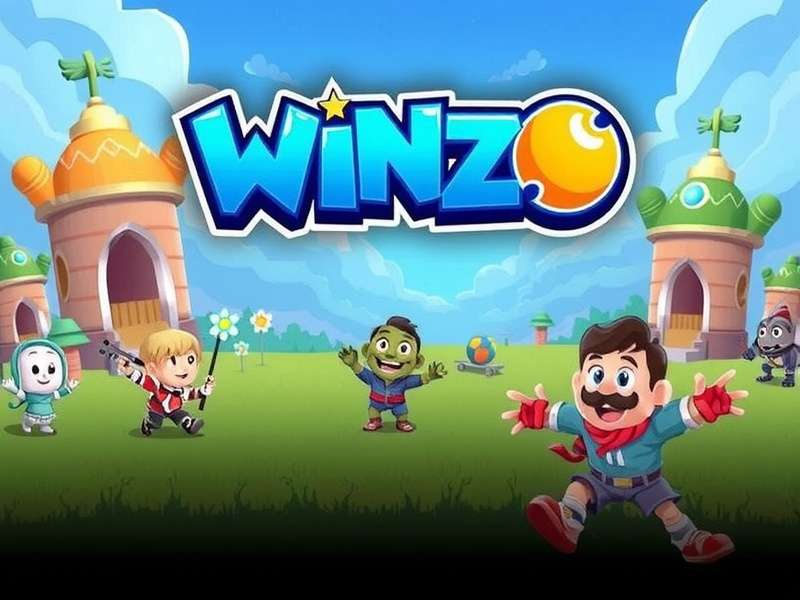 WinZO App running on PC screen with game interface