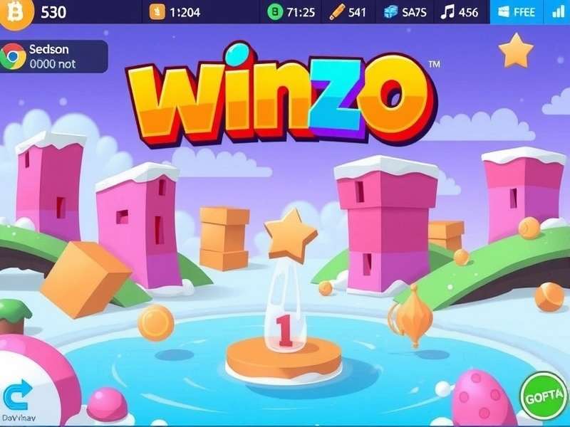 WinZO App on Windows 10 Computer Screen
