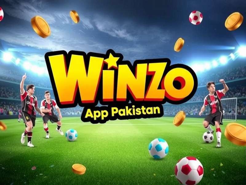 WinZO App Interface on Mobile Phone in Pakistan