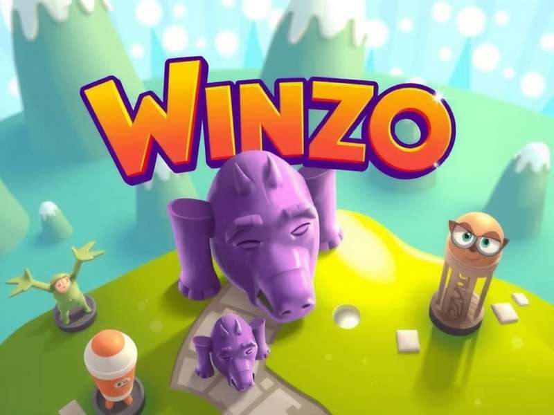 WinZO gaming on PC screen