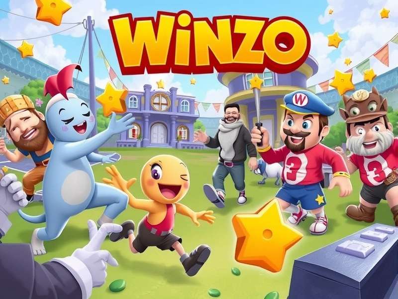 Winzo Games Platform Interface showcasing multiple games