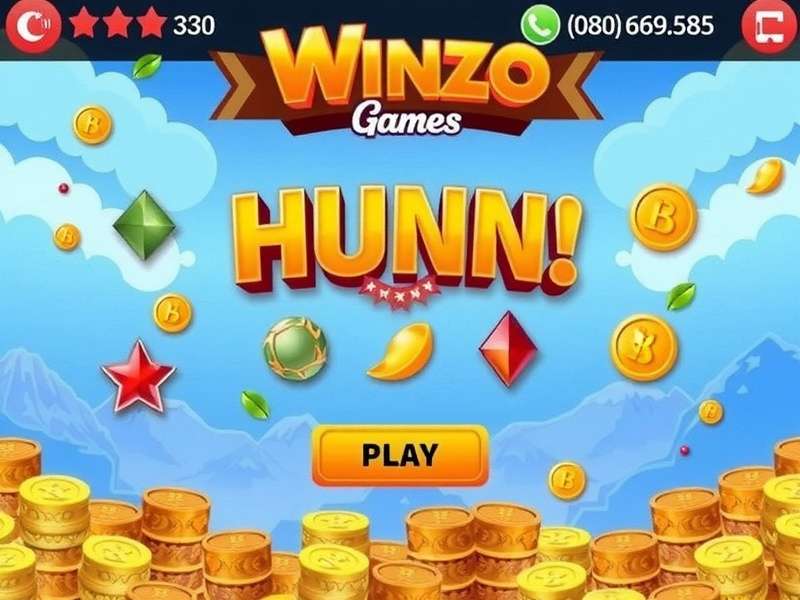 Modern gaming office interior with vibrant design