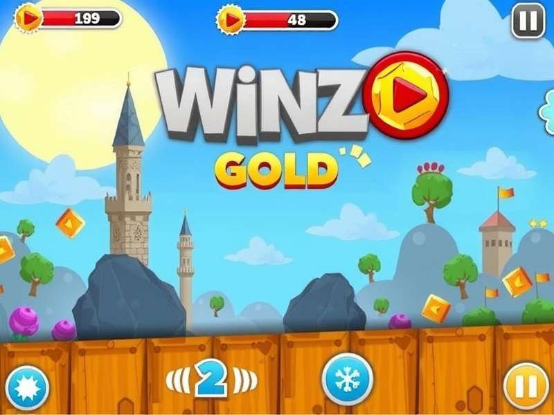 WinZO Gold App Interface showing game categories and wallet