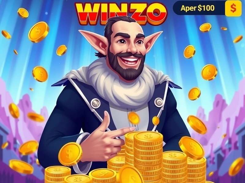 WinZO Fantasy Game Interface on Mobile Phone showing multiple game options