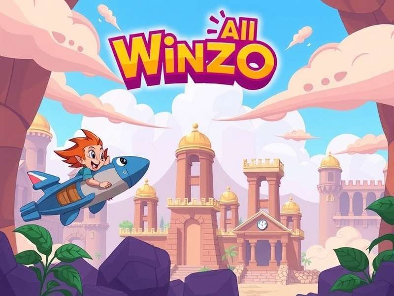 WinZO Game Interface showing multiple game options