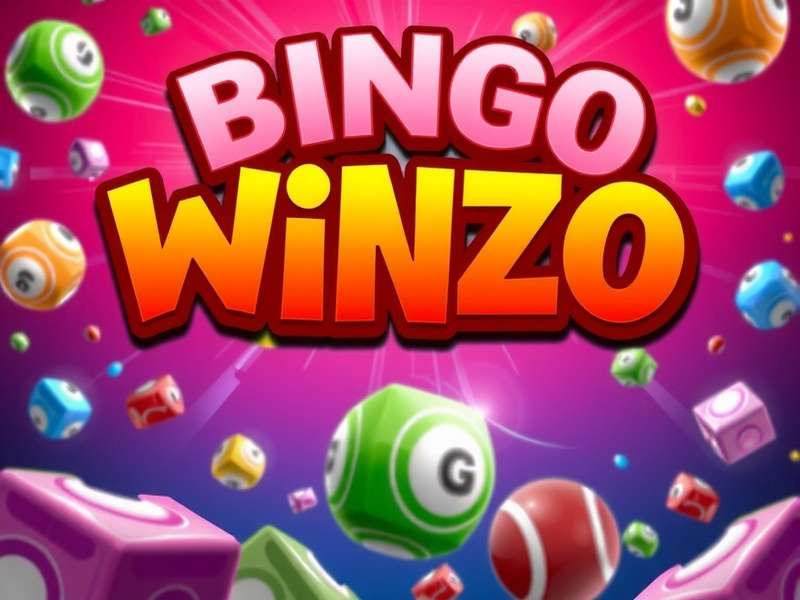 Thrilling Bingo gameplay interface on WinZO app showing cards and live players