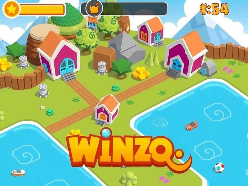 Step-by-step visual guide for Winzo Apkpure Download on mobile