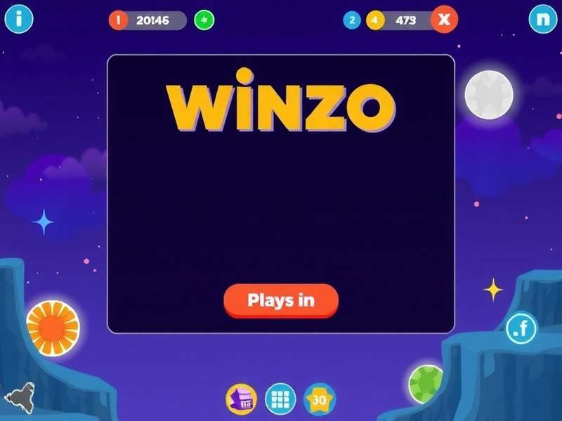 Winzo gaming interface on mobile