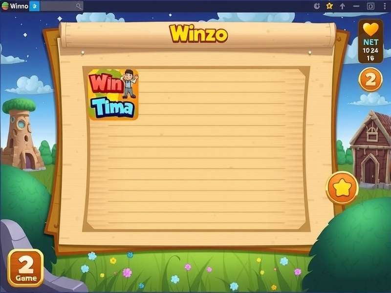 WinZO gaming interface on mobile phone