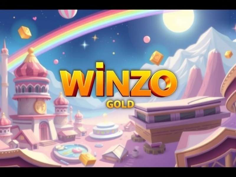 Winzo Gold gaming interface on mobile