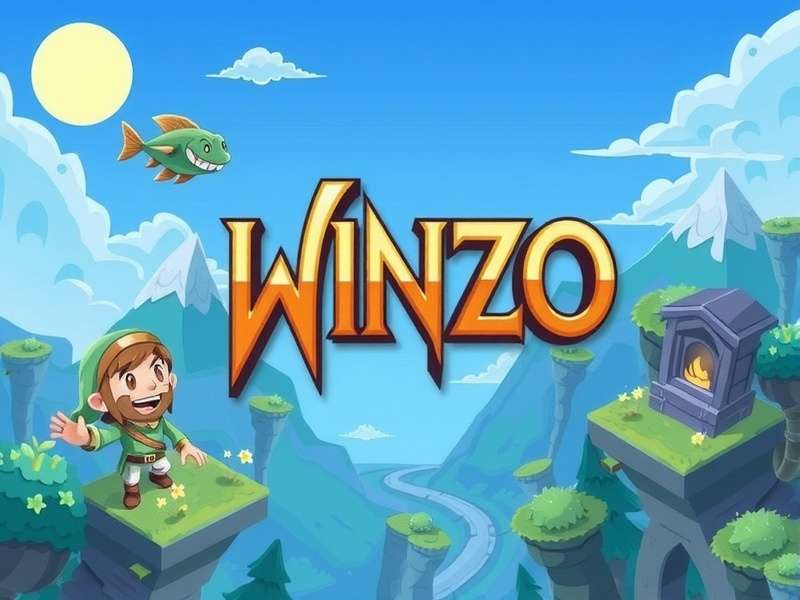 Winzo Link Banner showing WinZO app interface on mobile devices