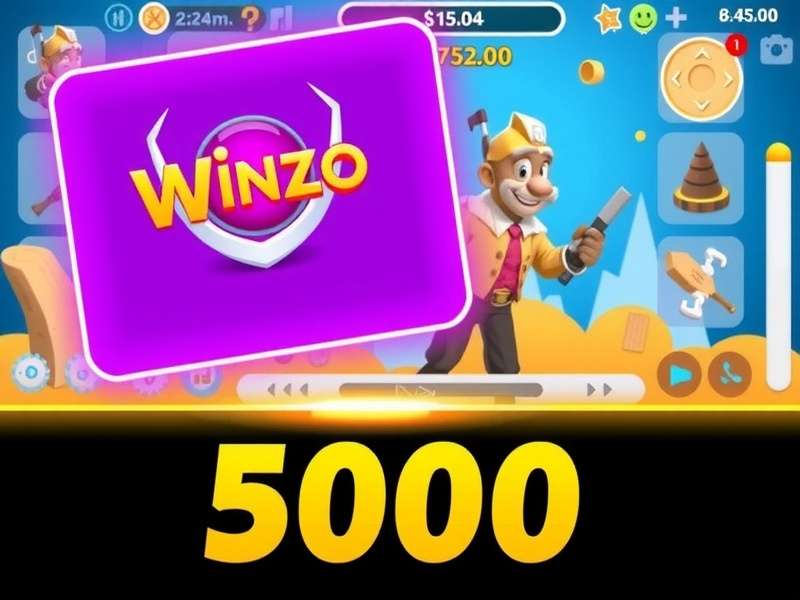 Winzo Apk 500 Bonus Gaming Interface