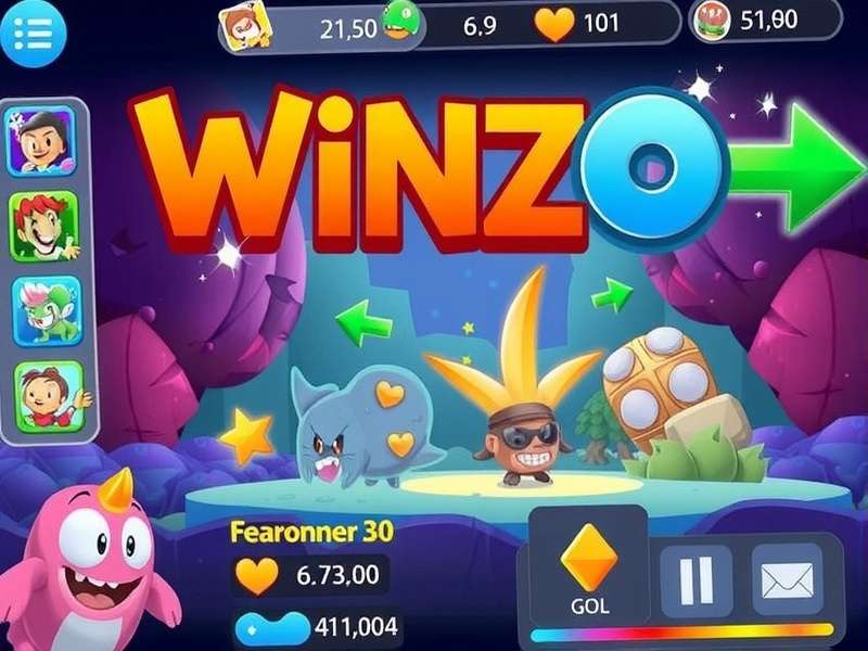 Winzo APK Download from Uptodown step by step visual guide
