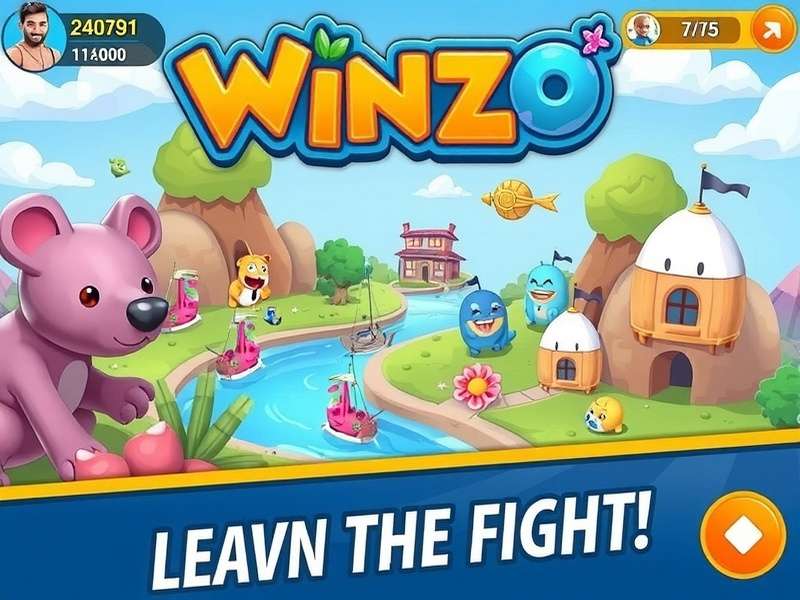 Winzo Old Version APK Download Interface on Android Phone