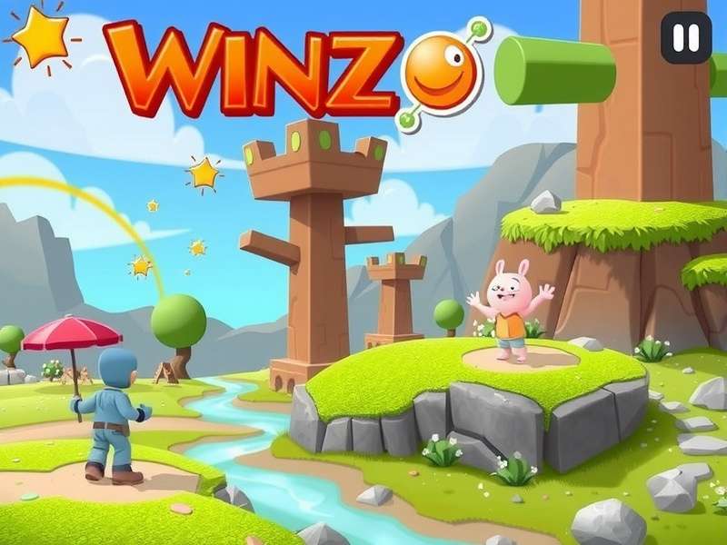 Winzo App Pure Interface on Mobile Devices