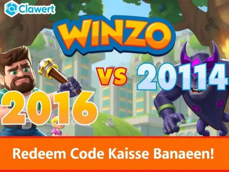 Winzo redeem code generation guide interface