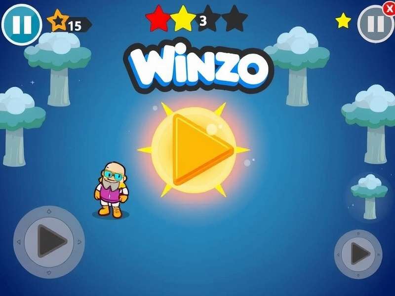 Step-by-step visual guide demonstrating WinZO APK installation and key features