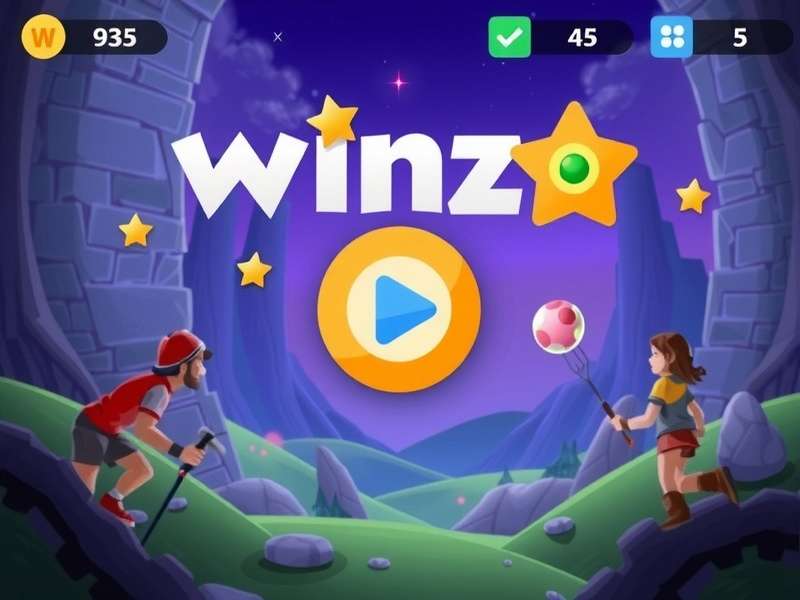 WinZO 2025 Tournament Lobby showing large prize pools