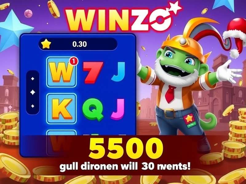 Winzo APK download screenshot showing installation steps