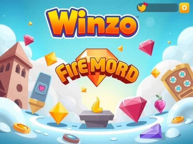 WinZO app Free Fire diamond rewards dashboard
