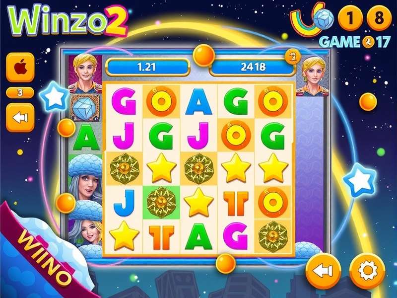 WinZO Game Play banner showing diverse mobile games and real money rewards
